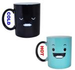 Christmas novelty gifts temperature sensitive mug 12oz Capacity