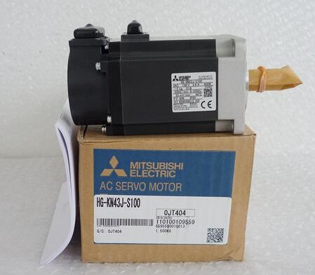 HG-KN43J-S100 Mitsubishi MR-JE Series 400W Servo Motor 3-phase 200 VAC to 240 VAC Original adn New