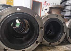 Wholesale Molded And Vulcanized Rubber Seat In Butterfly Valve Body , NBR Valve Seat from china suppliers