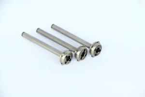 Wholesale OEM Cold Headed Fastener Hinge Shaft Chromium Nickelplated Passivated from china suppliers
