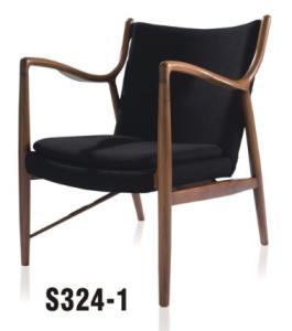 Wholesale America style wooden frame home upholstered leisure chair furniture from china suppliers