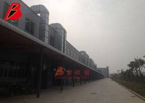 Wholesale Big Fan BZB 69kw Shot Blasting Room from china suppliers