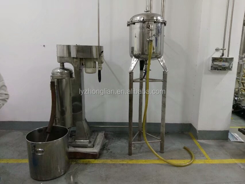 Industrial high speed 3 phase gf105 blood tubular centrifuge for coconut oil waste oil herb with CE