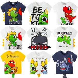 Wholesale Children'S Sports Shirts Customized Boy T-Shirt Children'S Cartoon Short Sleeve T-Shirt from china suppliers