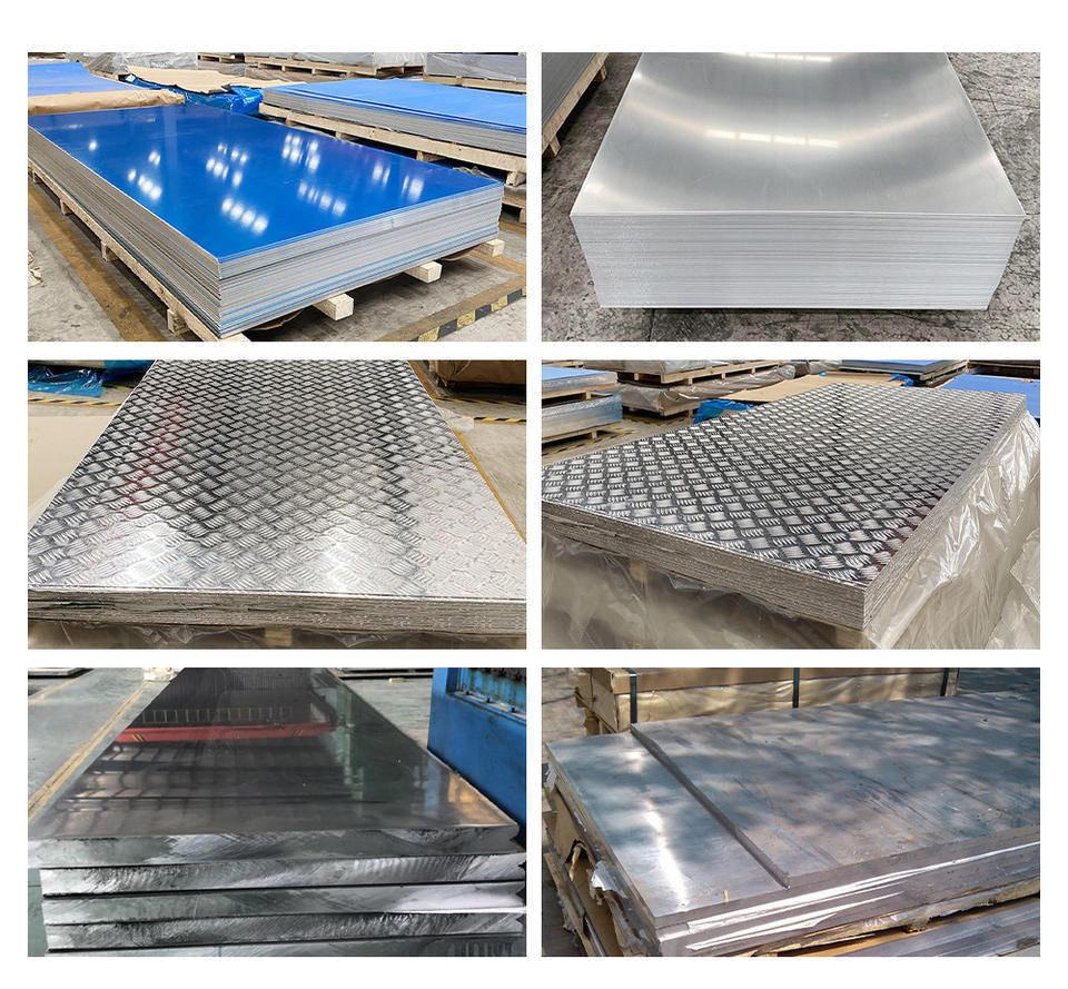 Good Heat Dissipation 6063 Aluminum Alloy Plate for Radiator Aluminum Sheet