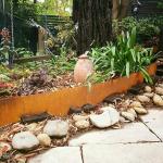 39.3 Inch Corten Landscape Edging 1.6mm Garden Metal Ornaments