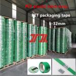Factory Hot Sale 9-25mm PET Plastic Steel Strapping PET Pallet Strapping PET