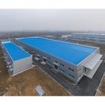 1-3 Floors Office Steel Warehouse Prefab Steel Structure Frame Mix Use Building