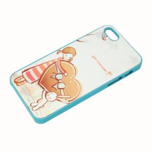 Wholesale light blue sublimation phone case from china suppliers