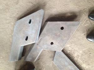 Wholesale High Cr Wear-resistant Castings Iron Chute Liners For Grinding Mill from china suppliers