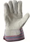 Palm Tig Welding Cow 100% Split Cowhide Leather Gloves Unlined