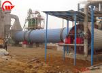 Chemical Industry Electric Rotary Dryer , Low Carbon Steam Technology Dryer