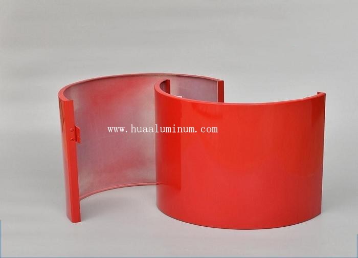 Facade Silver 1220*2440mm Aluminium Solid Panel Abrasion Resistant