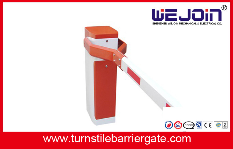 High Speed Boom Gate Access Control , Automatic Boom Barrier System RS485 COM Interface