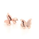 Wholesale Fashion Gay Pride Rainbow Stud Earrings Gay Jewelry Stainless Steel