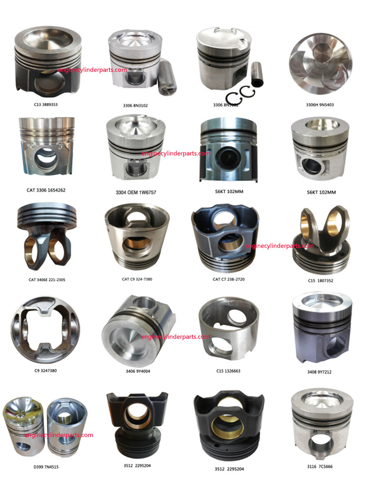 Piston 9N5250 For Caterpillar CAT D7F Tractor D3306 Piston