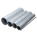 0.2mm 2 Inch Extruded Round Aluminum Tubing