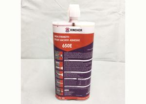 Wholesale Excellent Flexible Performance Chemical Anchor Adhesive , Epoxy Resin Anchors from china suppliers
