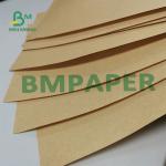1150 × 1300mm 240g Sack Kraft Paper , High Wet Tensile Strength Brown Craft
