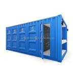 Customized Color Prefab Mobile Portable Bathroom Toilet for Outdoor Container