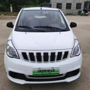 Wholesale 4 Wheel Drive Electric Car EV Hatchback Electric Passenger Car Range 200KM from china suppliers