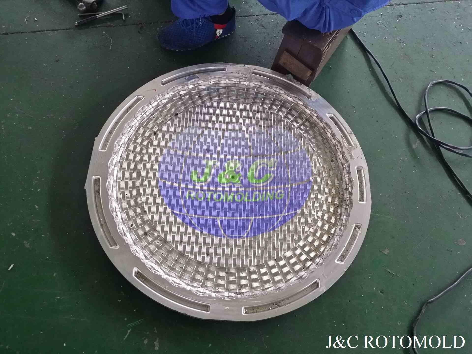 Die Casting Cnc Processed Rotomolding Mold For Plastic Rantan Table High Accuracy