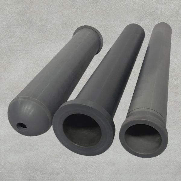 SILICON NITRIDE (SI3N4) RISER TUBE FOR THE ALUMINUM INDUSTRY OF LOW-PRESSURE