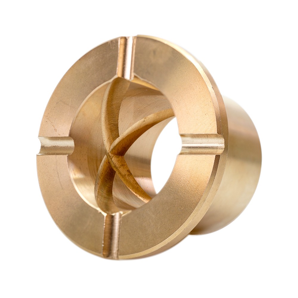 Self Lubricating Sintered Bronze Bushing