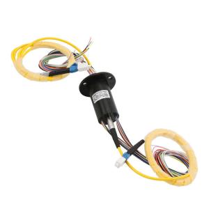 Wholesale Fiber Optic Rotary Joint Hybrid Slip Ring from china suppliers