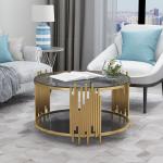 Nordic Minimalist Custom Stainless Steel Furniture Living Room End Table