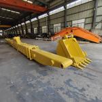 SY215 Excavator Hydraulic Cylinder Telescopic Arm With 0.4 Cbm Digging Bucket