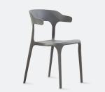 Windsor Restaurant plastic dining chair personality creative leisure chair