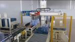 Bottle Barreled Water Case Packer Machine For Food Production Line