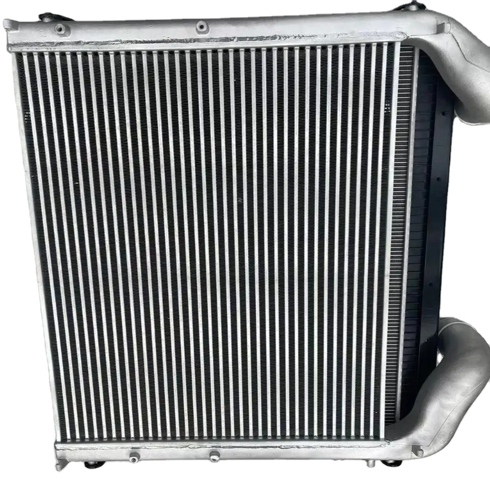 Replace/Repair Purpose SINOTRUK Cooling Module Assembly 712W06100-0080/1 712W06100-0103 752W06100-0080/1 with Standards