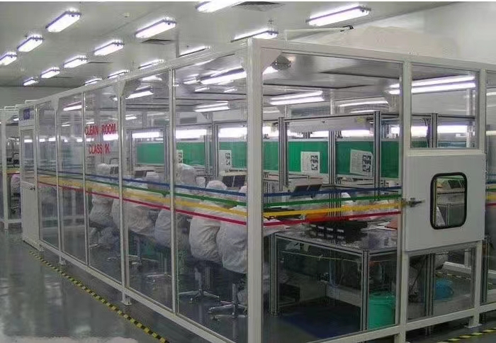 HEPA Filter Air Shower Clean Room System Pharmaceutical Clean Room OEM / ODM