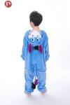 Wholesale Soft Fluffy Flannel Donkey Kids Onesie Pajamas kigurumi