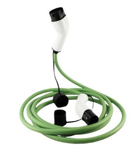 Wholesale Copper Alloy Model 3 Type 2 To Type 2 EV Cable 32A 7.4kW 3kg from china suppliers