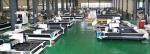 12KW-60KW CNC Fiber Laser Cutting Machinery CTHP6025 CTHP12025 CTHP18035