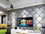 Household Wallcovering Supplier Beige Color Suede Wallpaper Best Prices in 0.53
