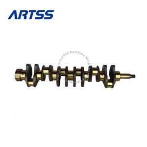 Wholesale High Quality Manufacturer 13400-1583 H06C H07C H07CT Casting iron Crankshaft For Hino Excavator Spare Parts from china suppliers
