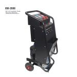 Pressure Protection 8HP 350g/Min Portable AC Recovery Machine For Cars