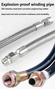 Wholesale Ex Proof Flexible Pipe Conduit ATEX Certified IP66 WF2 Rubber Stainless Steel from china suppliers