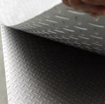 6mm Thick Stainless Checkered Plate 316L Decorative Sheet Metal 4x8