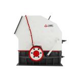 Extra Large Cavity Stable Impact Hard Rock Crusher For Railway Industry