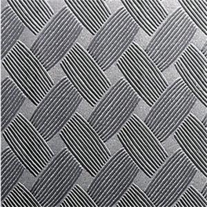 Wholesale Industrial Embossed Stainless Steel Plate 201 Material 2B 2D Surface Finish from china suppliers