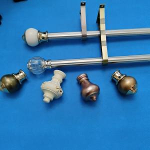 Wholesale 28mm Adjustable 7.2 Metre Steel Pipe Curtain Rods from china suppliers