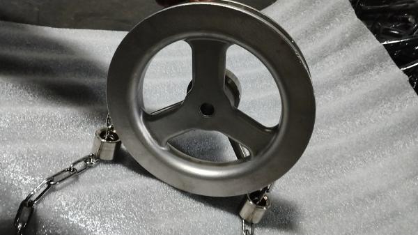 Chains chainwheel for butterfly valve sprocket stainless steel material Veyron