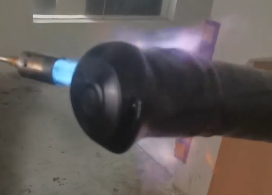 Black Insulated Polyolefin Cable End Caps Heat Shrinkable IP67 Heat Shrink Wire End Caps