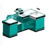Buy cheap Beveled Retail Store Checkout Counters Anti - Slip Cargo Space Aluminum Border from wholesalers