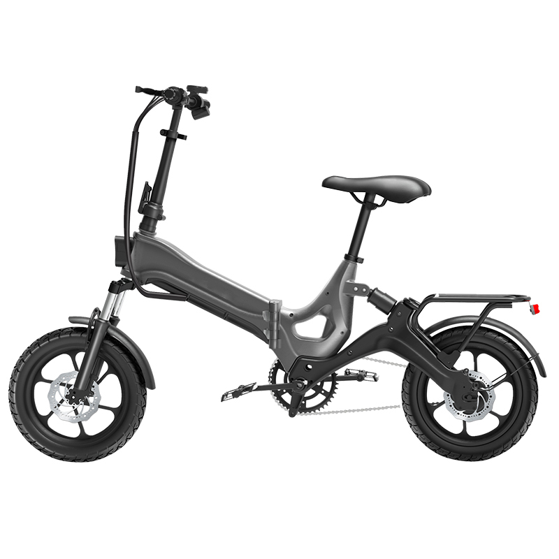DOMANCA 2024 LCD Display 48V 13Ah Electric Bike with 20 inch Kenda Snow Fat Tire
